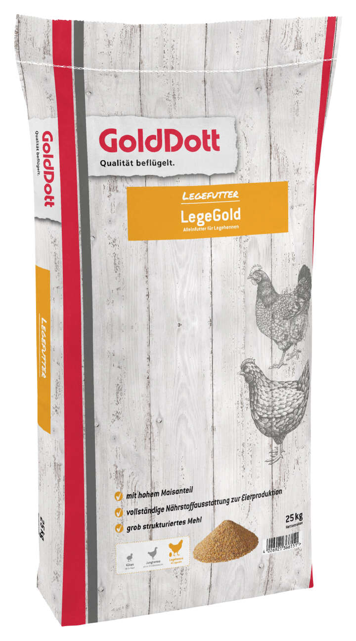 Golddott LegeGold